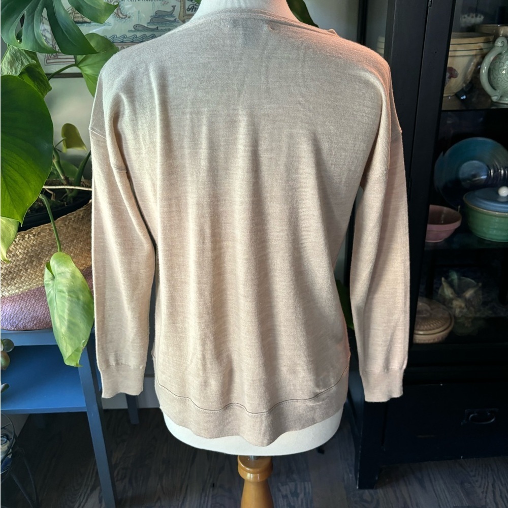 J. Crew Merino Wool Sweater - Small - Picture 2 of 8